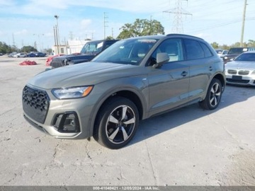 Audi Q5 II 2023 Audi Q5 2023r., Prestige, od ubezpieczalni 2.0 Benzyna 261KM, zdjęcie 2