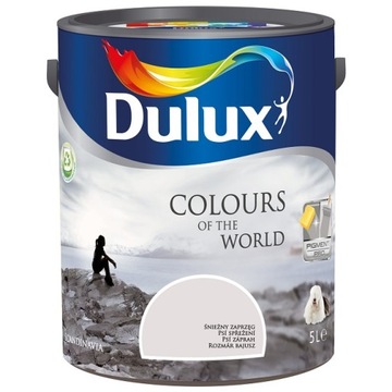 Śnieżny zaprzęg 5L Farba emulsyjna Dulux Kolory