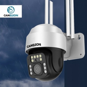 НАРУЖНАЯ ПОВОРОТНАЯ WIFI IP-КАМЕРА НАБЛЮДЕНИЯ С ЗУМОМ