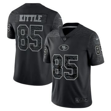 Koszulka Camiseta Hombre San Francisco 49ers George Kittle Negro Bosa 2023