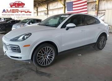 Porsche Cayenne III 2023 Porsche Cayenne Coupe 2023 3.0l 3.0 Benzyna 335KM