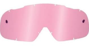 SZYBKA DO GOGLI PROGRIP RÓŻOWA - TEAR OFF