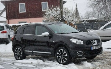 Nissan Qashqai I Crossover 2.0 140KM 2010 Nissan Qashqai 2.0B Navi Kamera Oryginal Lakier Sprowadzony Oplacony