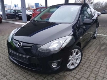Mazda 2 II Hatchback 5d 1.5 103KM 2009 Mazda 2 1.5 Dynamic PROSTA benzyna 140 tys.km BOGATA wersja 1.5 Benzyna