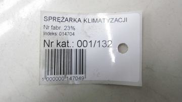 CR-V IV 2.2 KOMPRESOR KLIMATIZACE 447280-2171 12-16