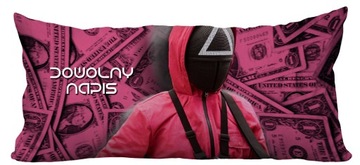 PODUSZKA Squid Game Ojingeo geim + IMIĘ N18