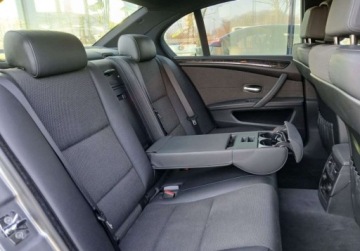BMW Seria 5 E60 Sedan 540 i 306KM 2008 BMW Seria 5 Seria 5 4.0i 306KM Vat Marza Nawigacja GPS Bluetooth, zdjęcie 24