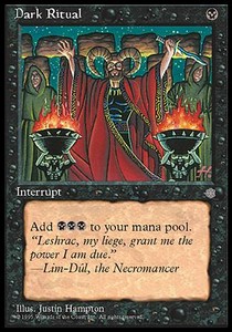 Dark Ritual 