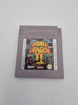 GAME BOY DOUBLE DRAGON II ОРИГИНАЛ