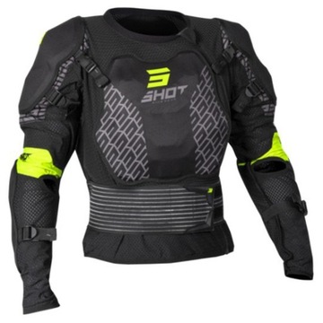 Zbroja,buzer na cross,quad,mx SHOT OPTIMAL 2.0 XXS