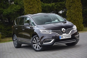 Renault Espace V 2016 Renault Espace Initiale Paris 4 Control Skóra 7 Foteli Panorama Kamery Nawi