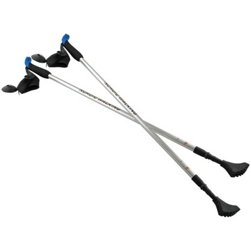 KIJKI TREKKINGOWE NW602 NORDIC WALKING + TALERZE