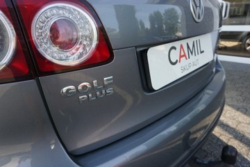 Volkswagen Golf Plus I 1.9 TDI 105KM 2008 Volkswagen Golf Plus zarejestrowany, ubezpieczony,, zdjęcie 16