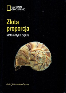 Złota proporcja Matematyka piękna Fernando Corbalán twarda oprawa stan BDB-
