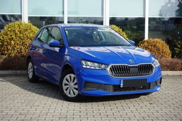 Skoda Fabia IV 1.0 MPI 80KM 2023 Skoda Fabia Bezwypadek LPG Klima Ogr. predkosci Lane Assist FV23, zdjęcie 1