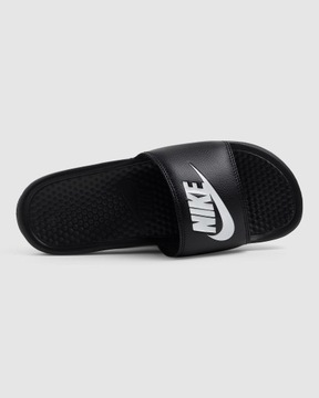 Nike klapki męskie NIKE BENASSI JDI czarne na co dzień 343880-090 r. 46