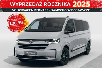 Volkswagen Caravelle T6 2025 Volkswagen VW Caravelle EDITION 4Motion 4x4 T7 L2 150KM AUTOMAT OD RĘKI, zdjęcie 1