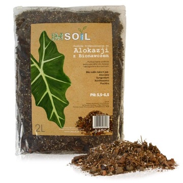 IMSOIL Mieszanka Podłoża do ALOKAZJI - 20L