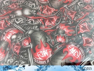 Гидрографическая гидрографическая фольга CZ 015 / 50 см