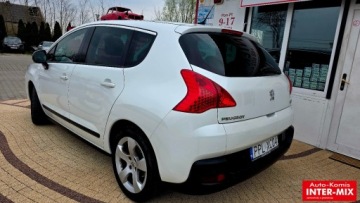 Peugeot 3008 I Crossover 1.6 THP 156KM 2012 Peugeot 3008 Biala perla niski przebieg 1.6 Benzyna 156KM, zdjęcie 3