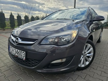 Opel Astra J Sports Tourer Facelifting 1.4 Turbo ECOTEC 140KM 2013 Opel Astra KlimaTronik ,Elektryka ,Pdc, Serwis, zdjęcie 2