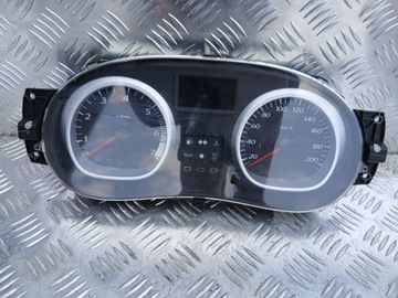 DACIA DUSTER I PŘÍSTROJOVÁ DESKA BUDÍKY P248100029R 1.5 DCI EVROPA 2010R