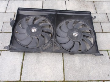 SAAB 9-3 93 VENTILÁTOR CHLADIČŮ VĚTRÁK