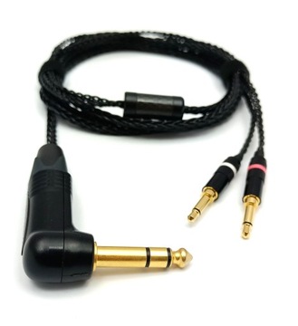 Ręcznie wykonany kabel do HE-4XX 6N OCC warianty