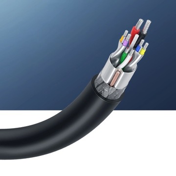 Ugreen US128 90576 Кабель USB-A 3.0 / USB-A 3.0 5Гбит/с 3м - черный