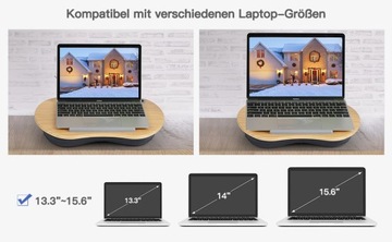 МНОГОФУНКЦИОНАЛЬНАЯ, УДОБНАЯ ПОДСТАВКА ДЛЯ НОУТБУКА