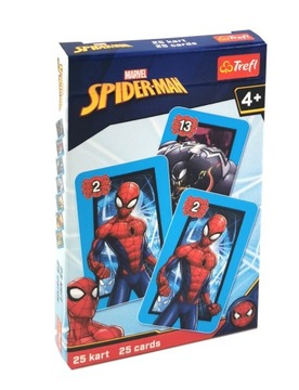 KARTY DO GRY PIOTRUŚ SPIDERMAN GRA TREFL
