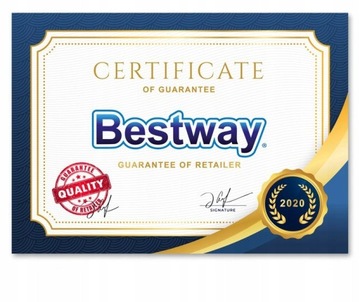 FILTR WYMIENNY DO POMPY BASENU FILTRUJĄCEJ BASENOWEJ TYP III BESTWAY 58012