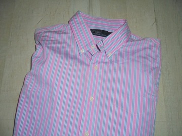 Super koszula POLO by RALPH LAUREN z Anglii roz XL