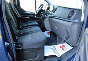 Ford Transit Custom I 2023 Ford Transit Custom 2.0 EcoBlue 130KM Trend L2 9os. SerwisASO FV23 Gwaranc, zdjęcie 15