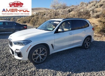 BMW X5 G05 2021 BMW X5 M50i 2021 4.4l 4.4 Benzyna 523KM