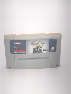 Gra Nintendo SNES The Adams Family