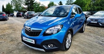 Opel Mokka I SUV 1.4 Turbo ECOTEC 140KM 2016 Opel Mokka BENZYNA AUTOMAT SKORA nawigacja super okazja 1.4, zdjęcie 23