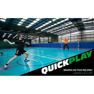 Мобильные складные ворота для гандбола Quickplay для юниоров