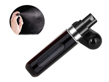 ATOMIZER PODRÓŻNY DO PERFUM FLAKON 5ML DOZOWNIK