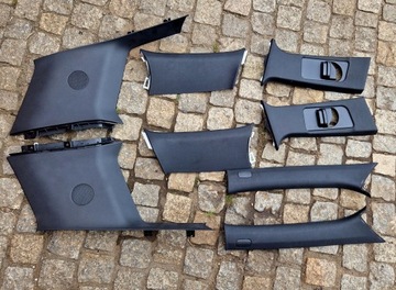 MERCEDES X204 GLK LIFT OSŁONA SŁUPKA CZARNA PRAWY LEWY