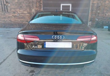 Audi A8 D4 Sedan Facelifting 4.2 TDI 385KM 2014 Audi A8 Cena Brutto 4.1 Diesel 385KM, zdjęcie 1