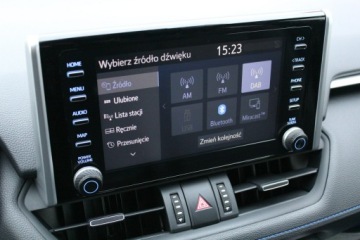 Toyota RAV4 V SUV 2.5 Hybrid Dynamic Force 218KM 2021 Toyota RAV-4 SELECTION 2.5 HYBRID Salon PL Serwis ASO Finansowanie FV 23%, zdjęcie 23