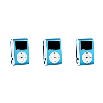 1/1/2/3/5 Mini odtwarzacz MP3 z ekranem LCD