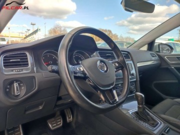Volkswagen Golf VII Variant Alltrack 2.0 TDI BlueMotion Technology 184KM 2016 Volkswagen Golf Alltrack GWARANCJA Alltrack 4x4 Bezwypadkowy DSG 1-Wlascic, zdjęcie 4