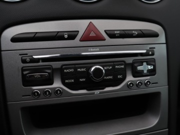 Peugeot 308 I SW 1.6 VTi 120KM 2010 Peugeot 308 1.6 VTi, Navi, Klima, Klimatronic, zdjęcie 12