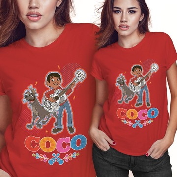 KOSZULKA DAMSKA KOBIECA T-SHIRT COCO 2XL PREZENT JAKOŚĆ
