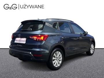 Seat Arona Crossover 1.0 EcoTSI 110KM 2021 Seat Arona Benzyna 110KM, zdjęcie 2