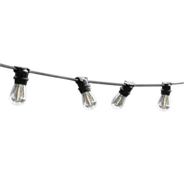 Girlanda LED 15m 15 x E27