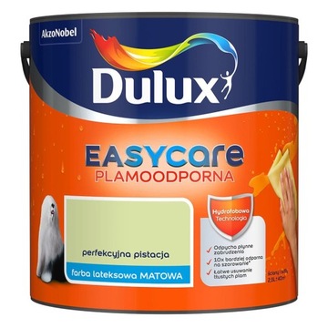 Dulux EasyCare Farba Perfekcyjna pistacja 2,5L
