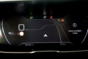 Peugeot 3008 II Crossover Facelifting  1.6 PureTech 180KM 2022 Peugeot 3008 GT LINE kamera skóra NAWI grip, zdjęcie 31